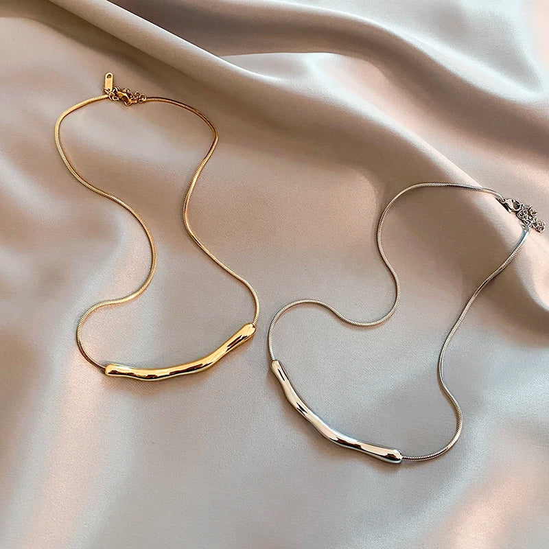 Elysian Asymmetrical Necklace
