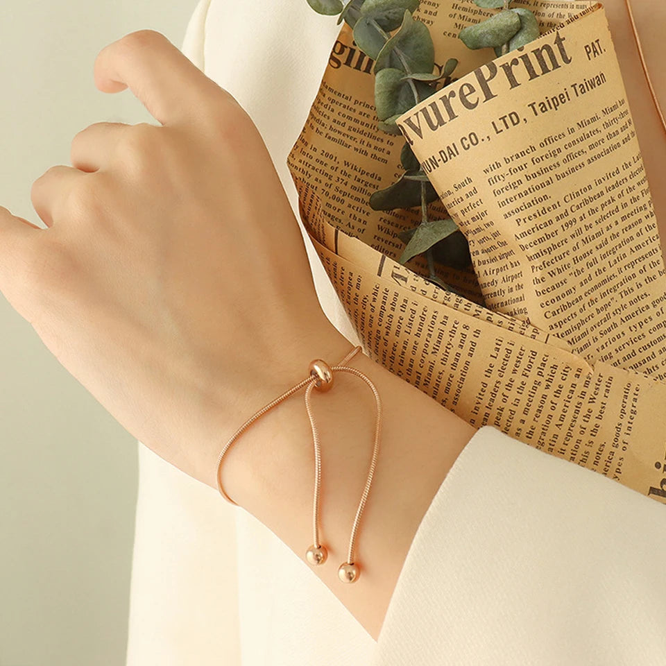 Fioren Sliding Bead Bracelet