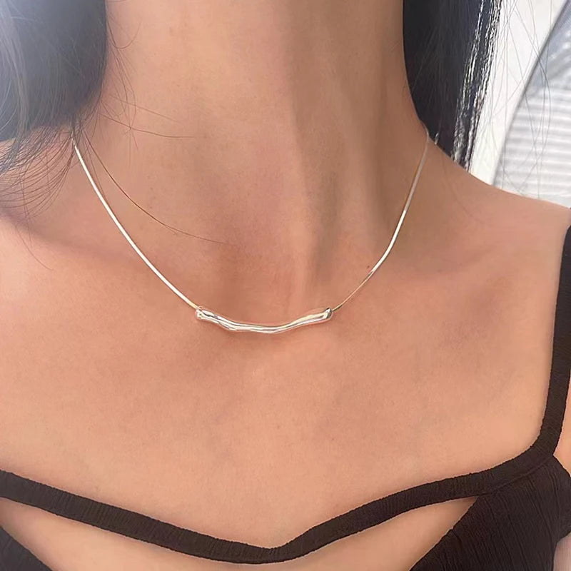 Elysian Asymmetrical Necklace
