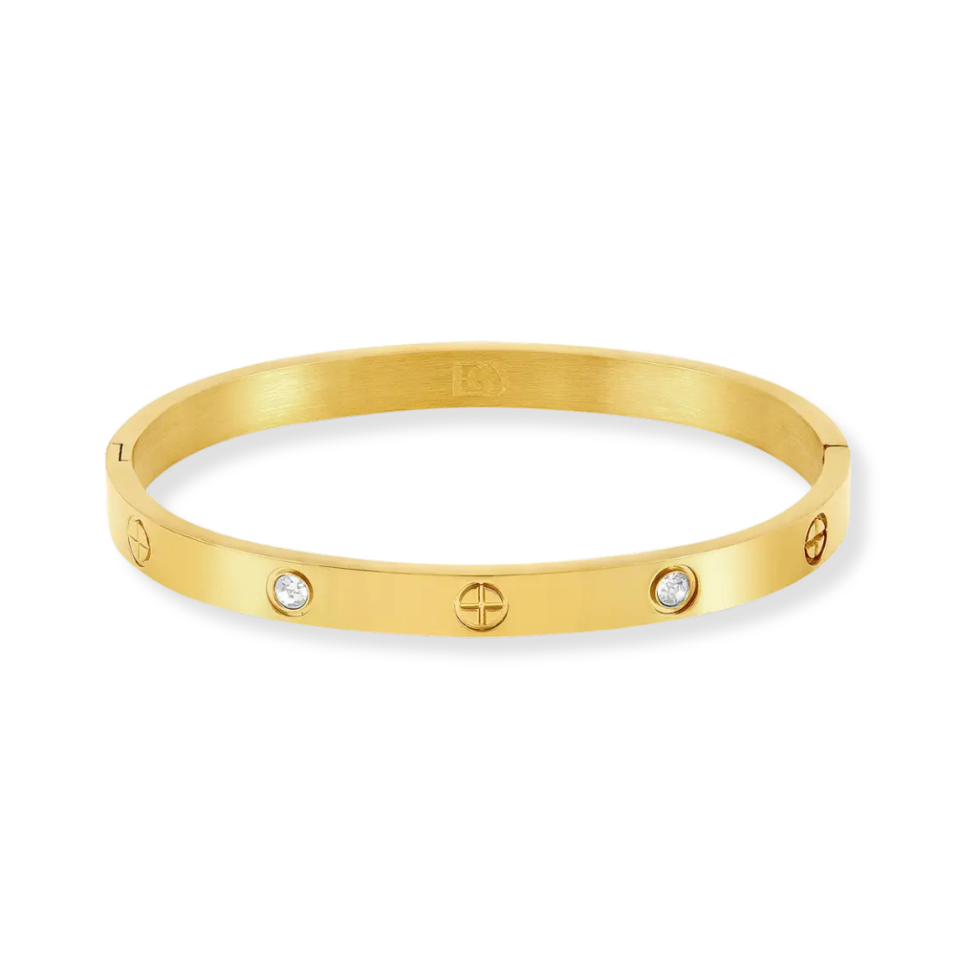Nakarla Stone Bangle Bracelet