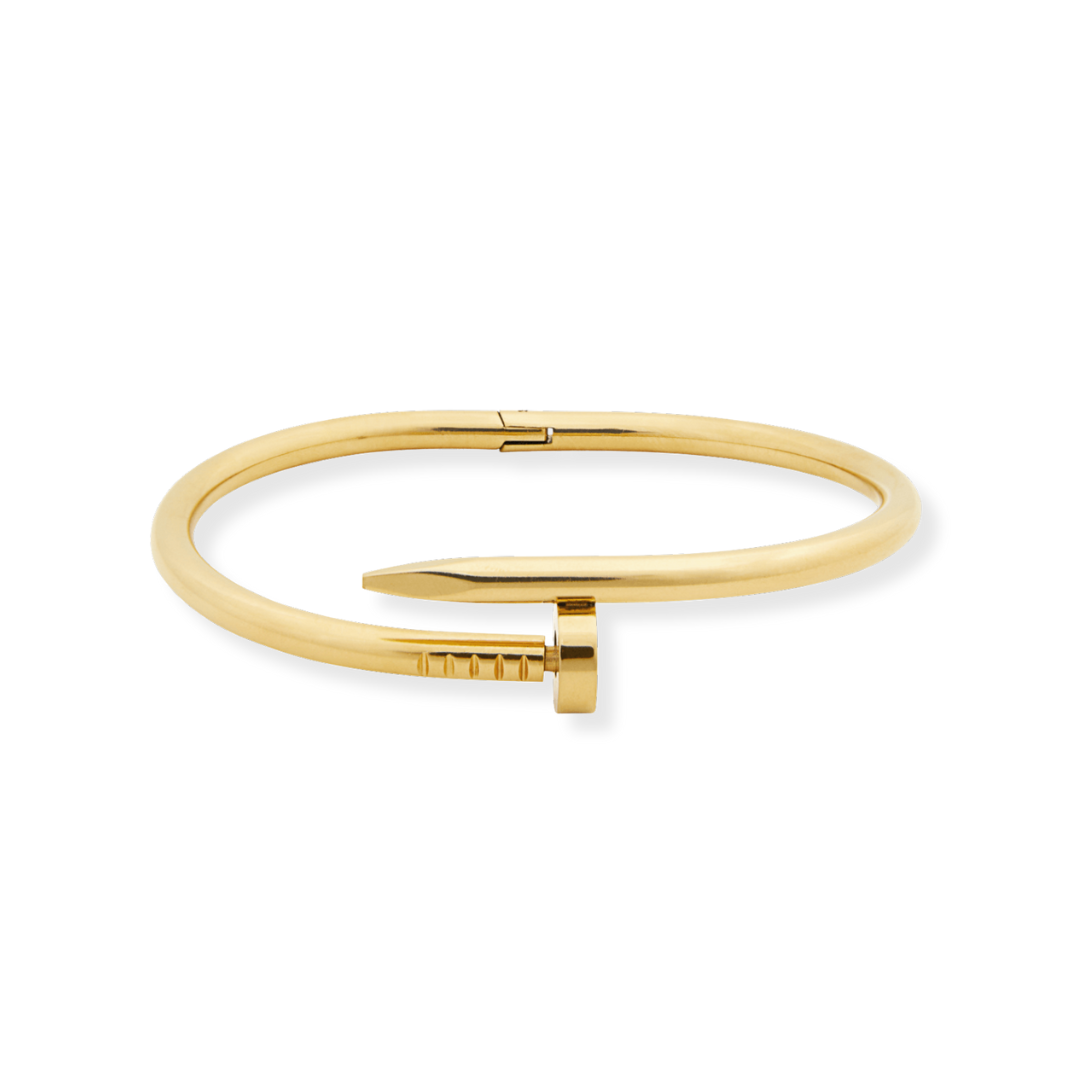 Signature Nail Bangle Bracelet