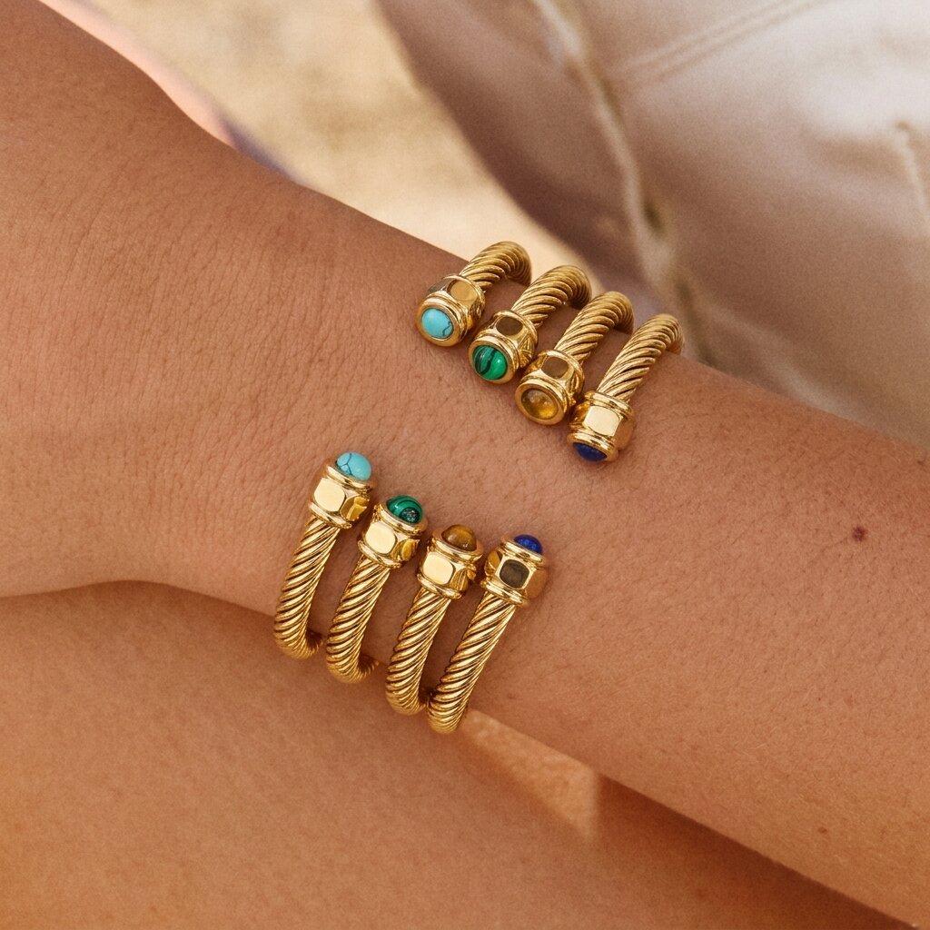 Thea Gold Bracelet