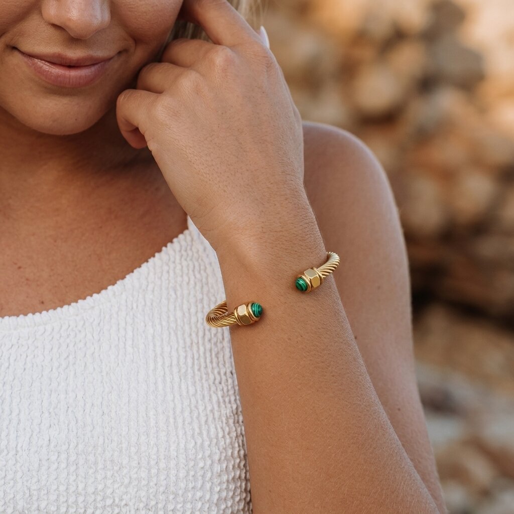 Thea Gold Bracelet