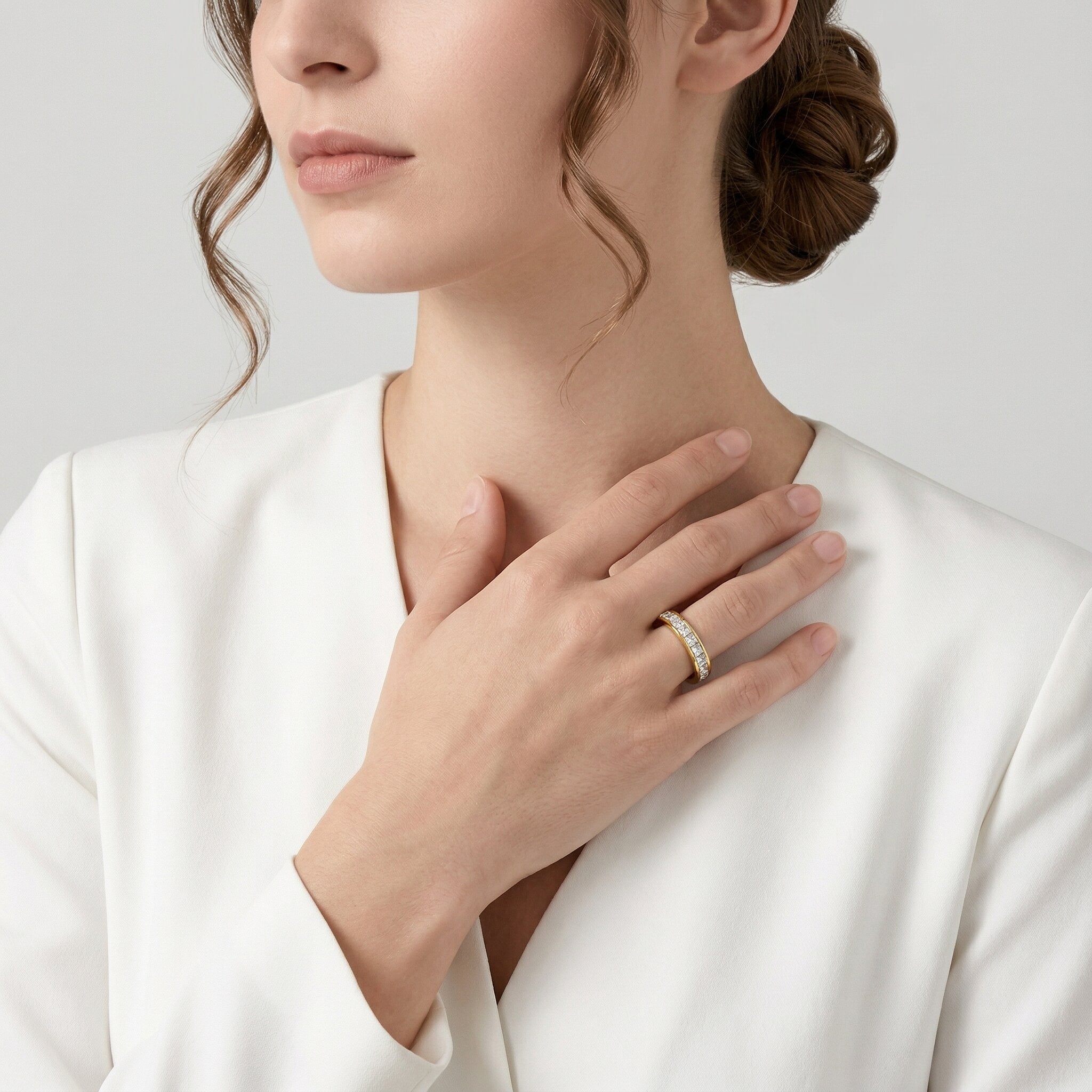 Unna Gold Ring