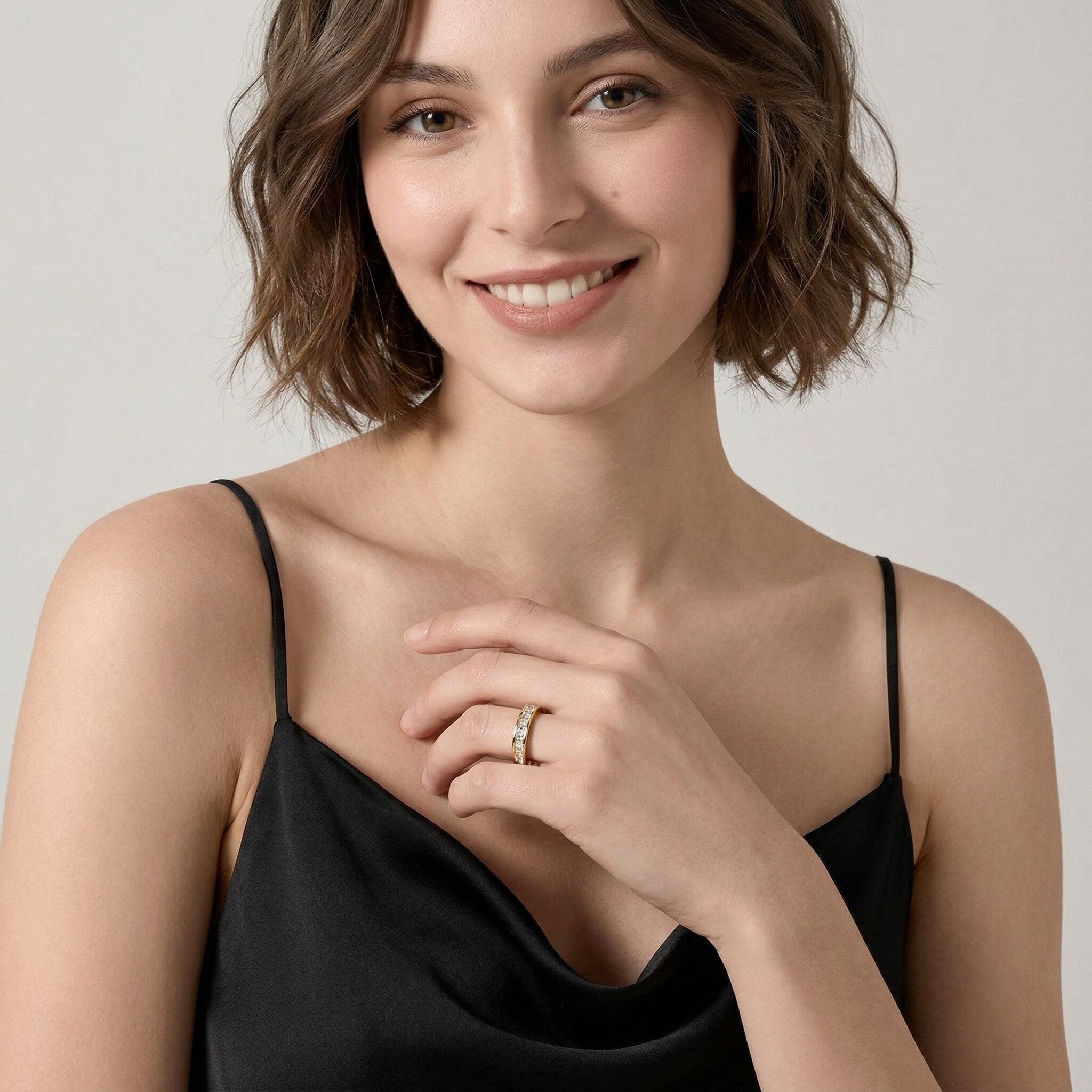 Unna Gold Ring