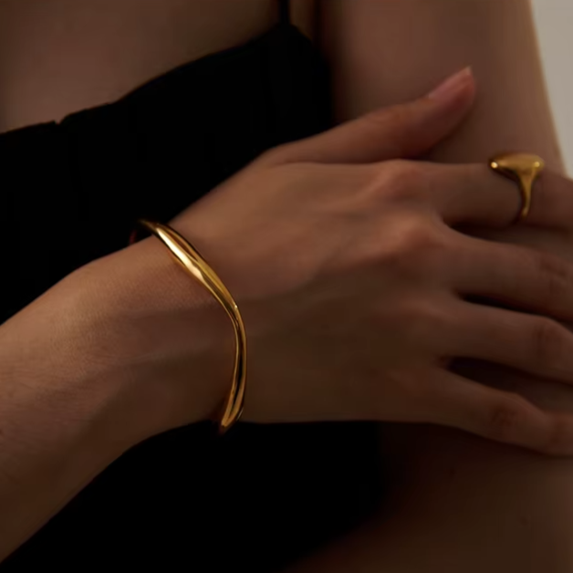 Tiffany Gold Bracelet