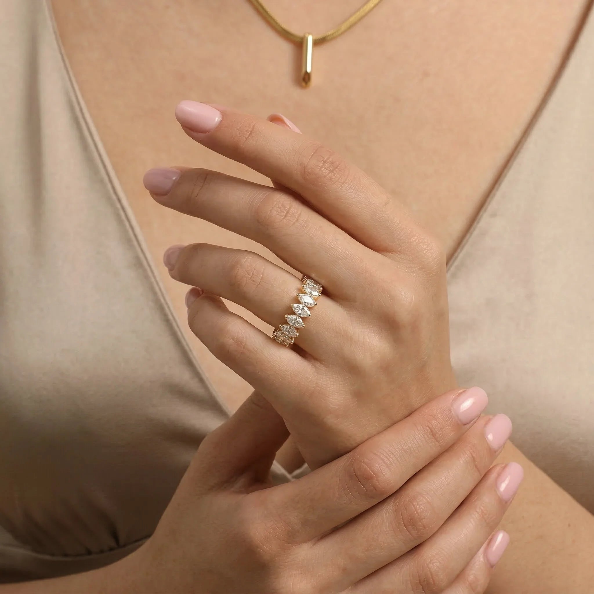 Genevieve Diamond Ring