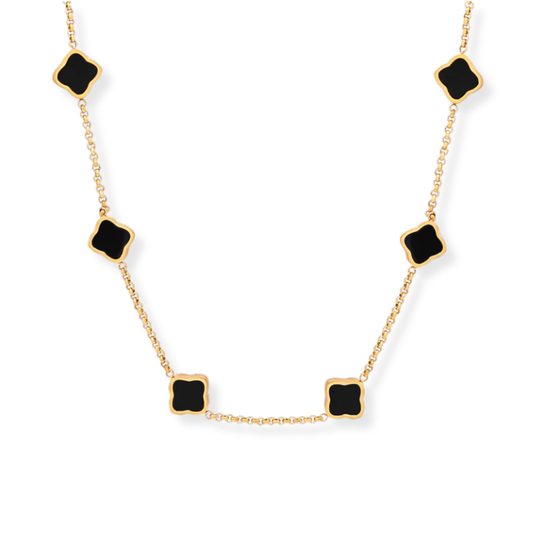 Celine Clover Necklace