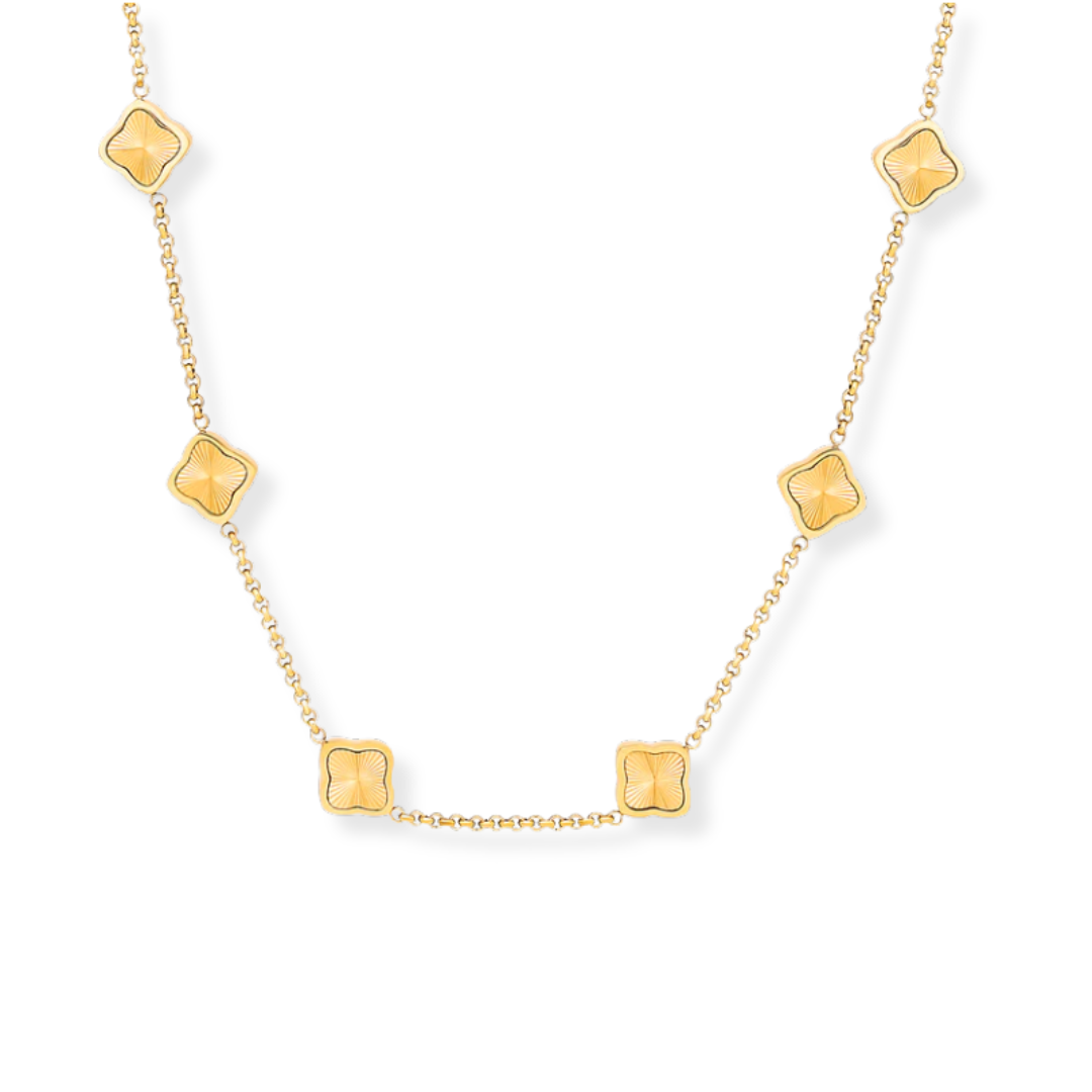 Celine Clover Necklace