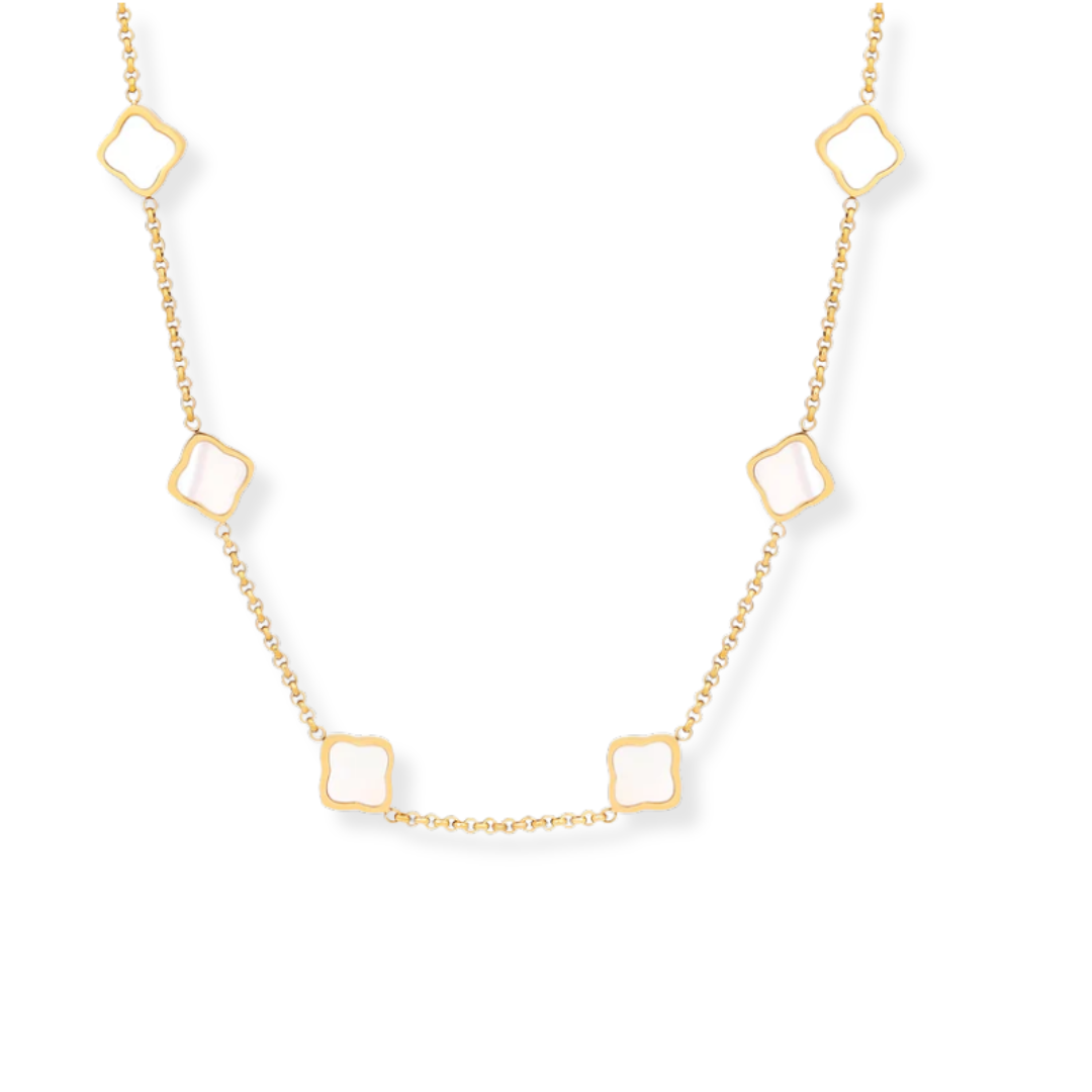 Celine Clover Necklace