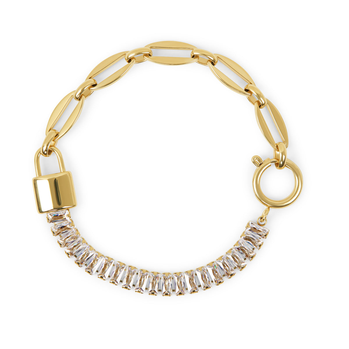 Cordelia Chain Bracelet