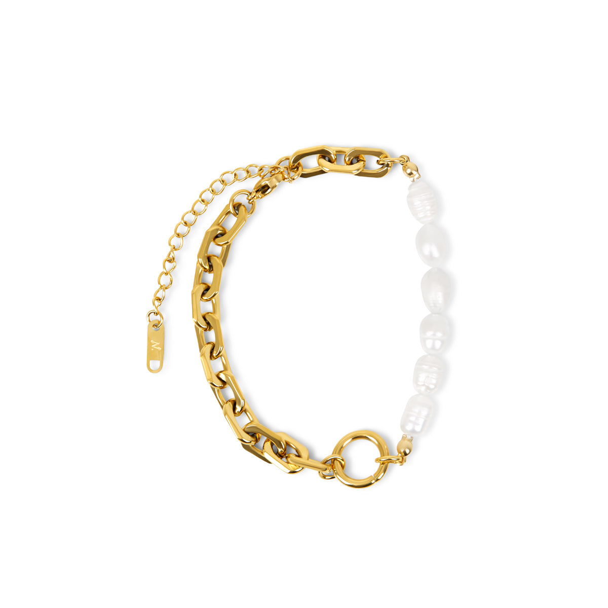 Pearl Chain Bracelet