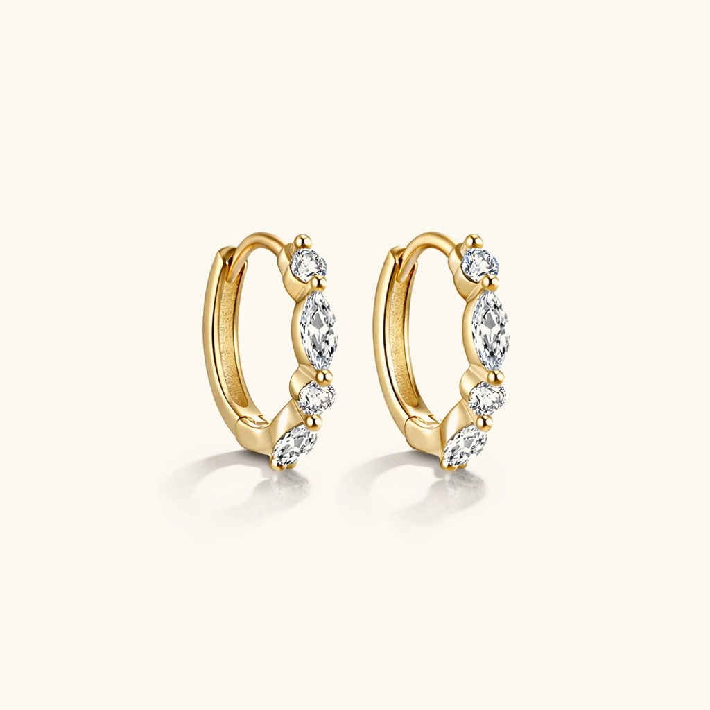 Aila Diamond Earrings