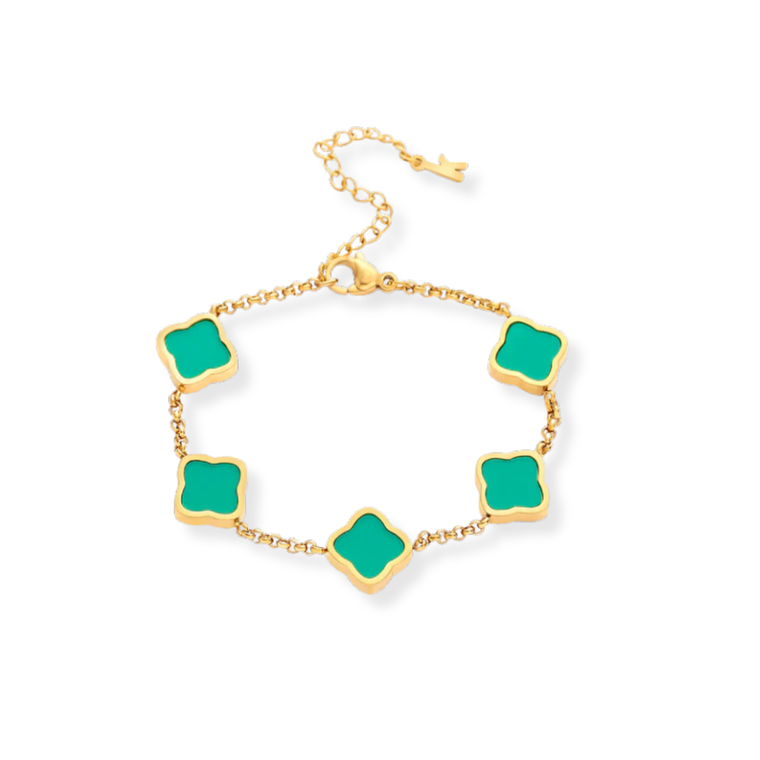 Celine Clover Bracelet