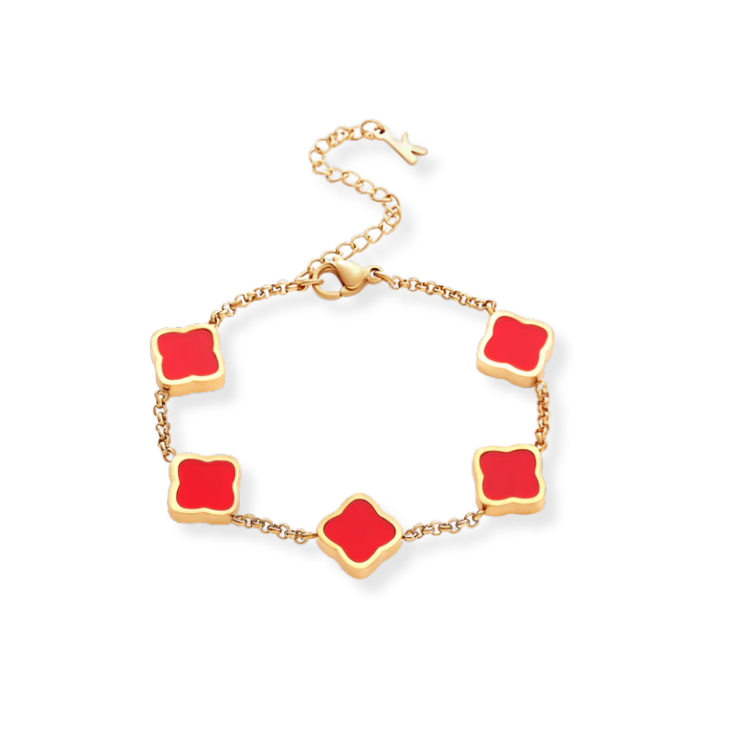 Celine Clover Bracelet