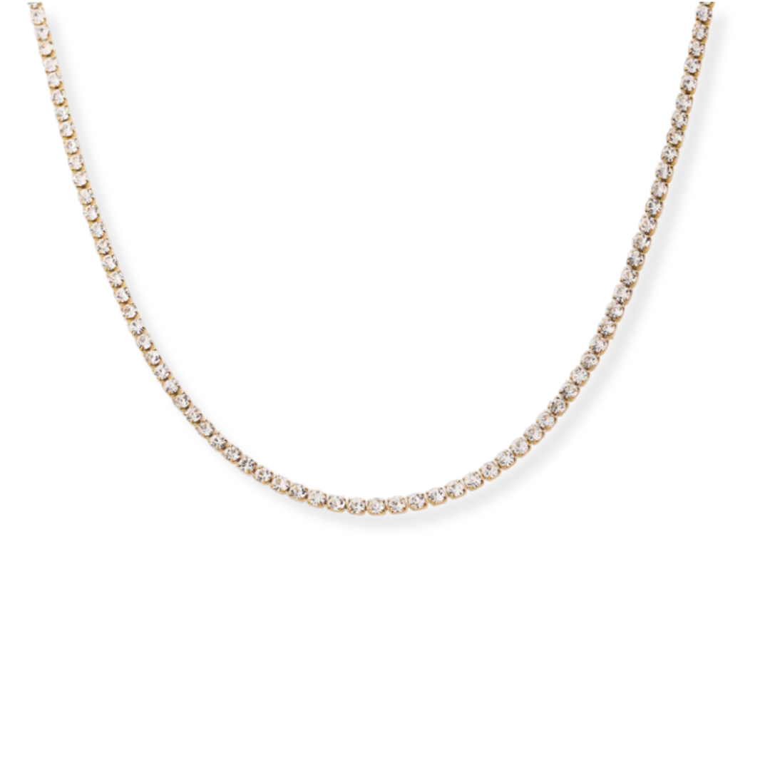Diamond Tennis Necklace