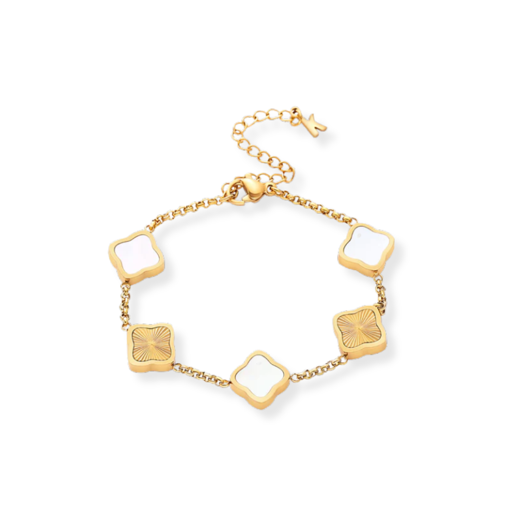 Celine Clover Bracelet