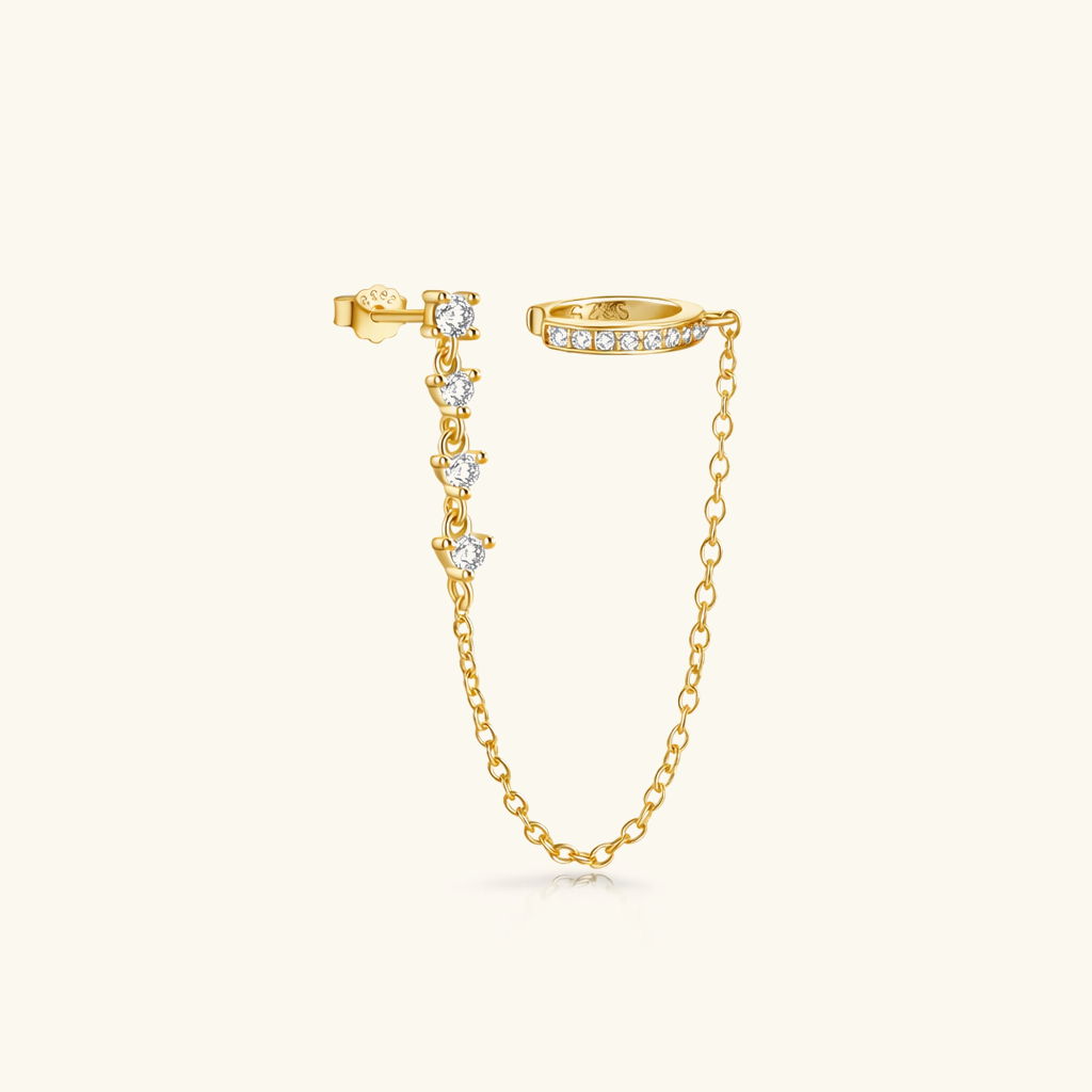 Audra Chain Cuff Earring