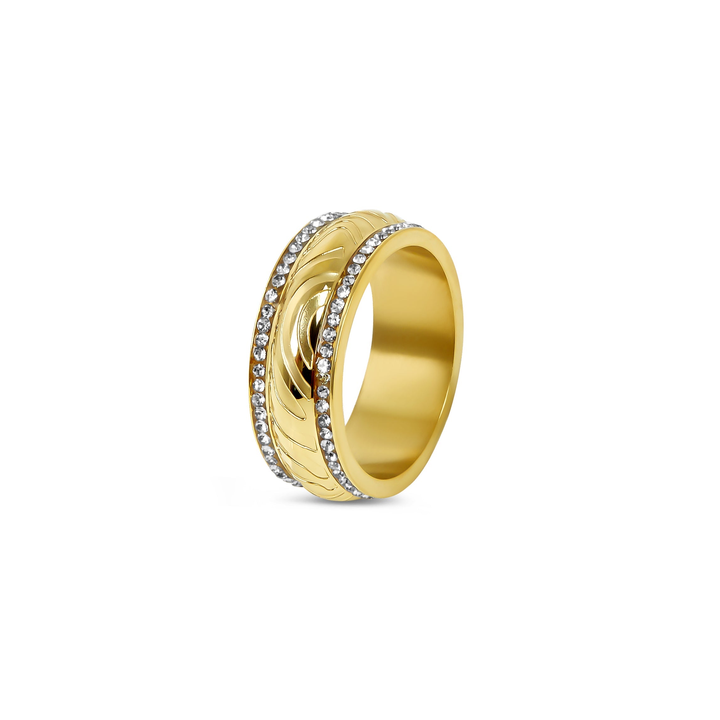 Paphos Luxe Stone Ring
