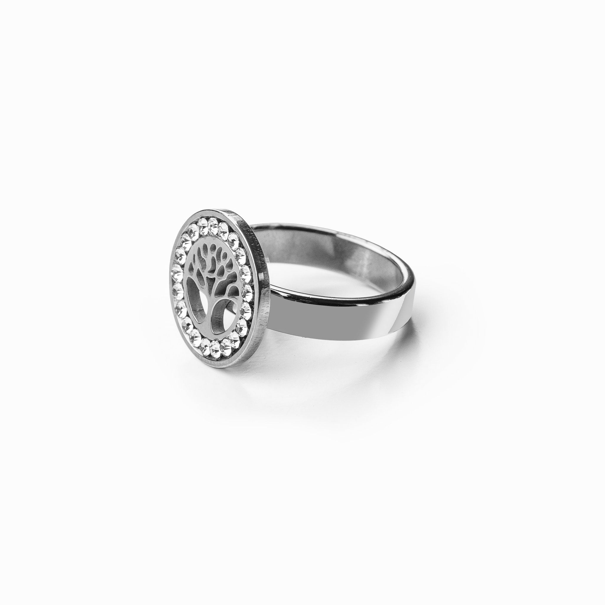 Tree Of Life Ring - Silver