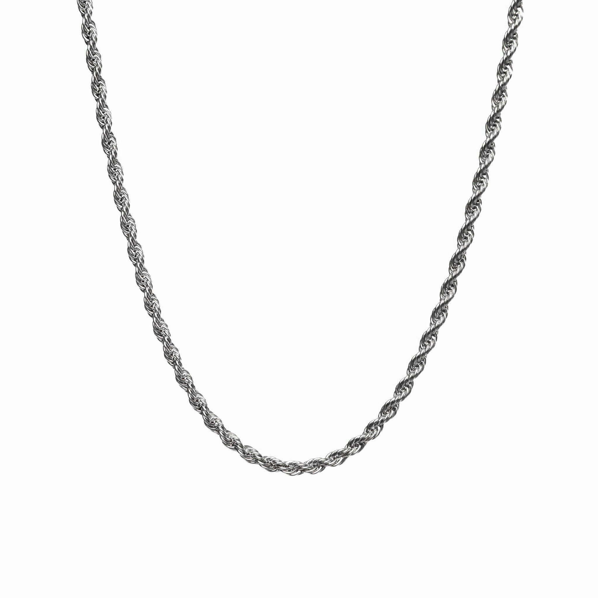 Rope Chain - Silver