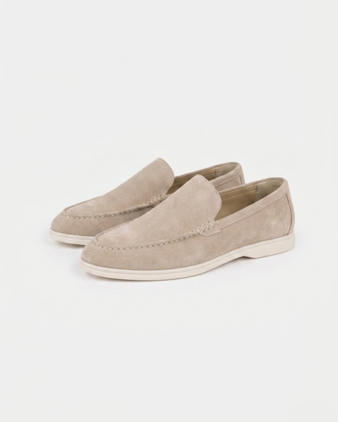 Mocassin en daim Verenno