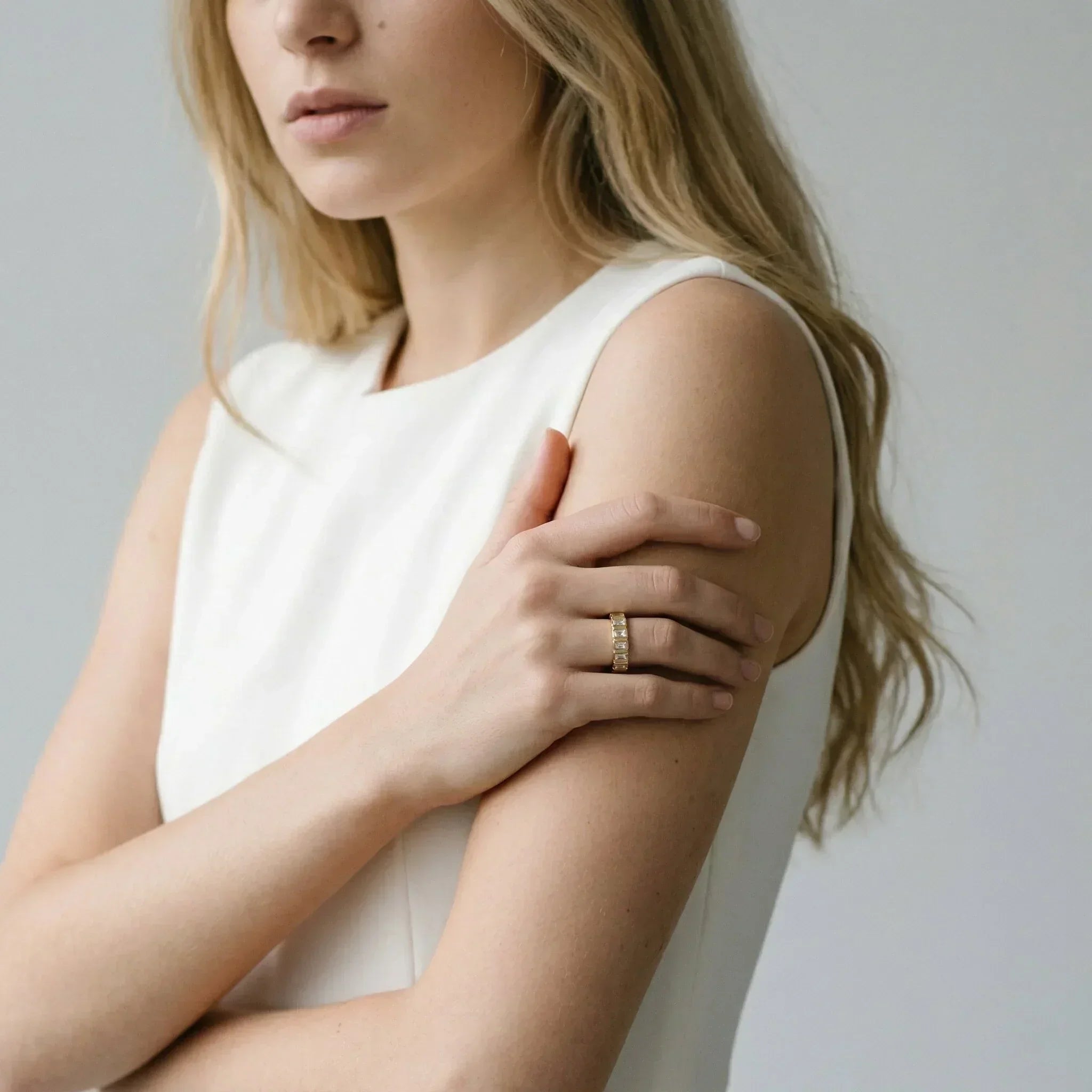 Calla Diamond Ring
