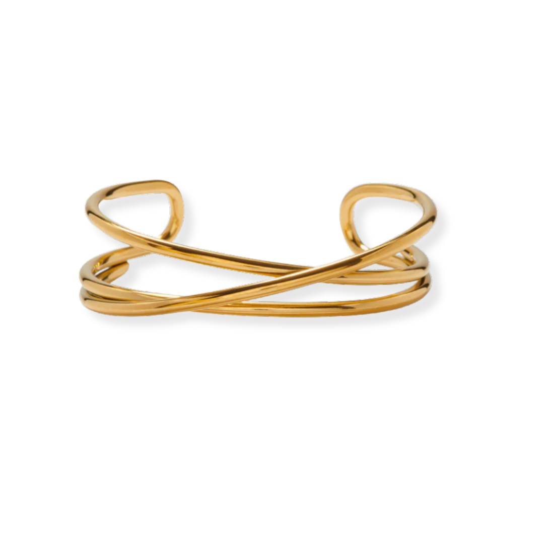 Diagonal Cuff Bracelet