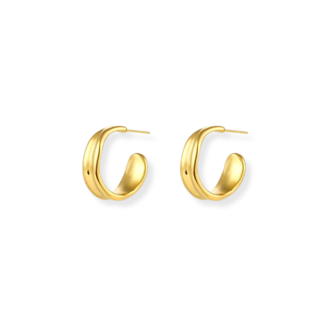 Emily Wave Earrings