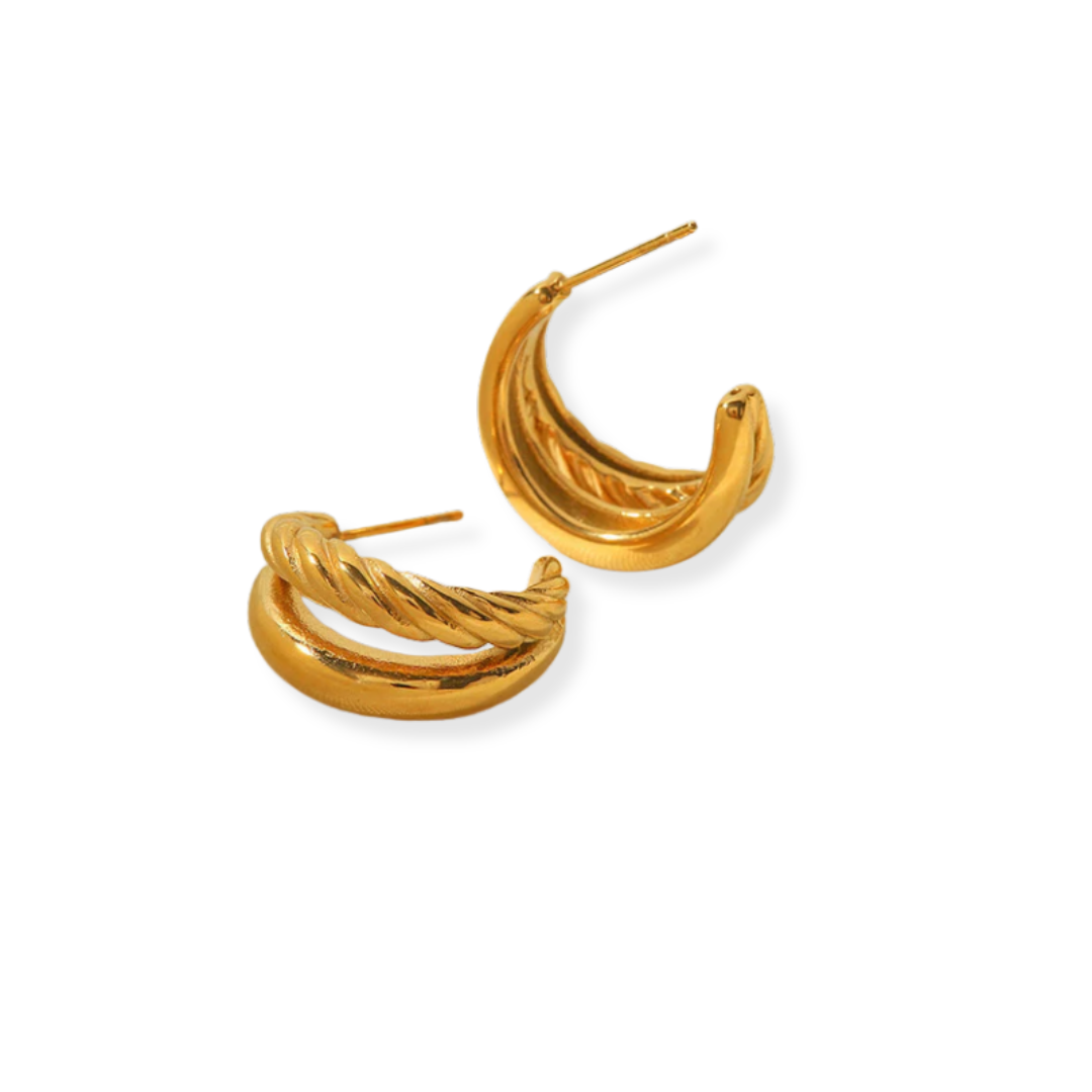 Cecilia Layered Earrings