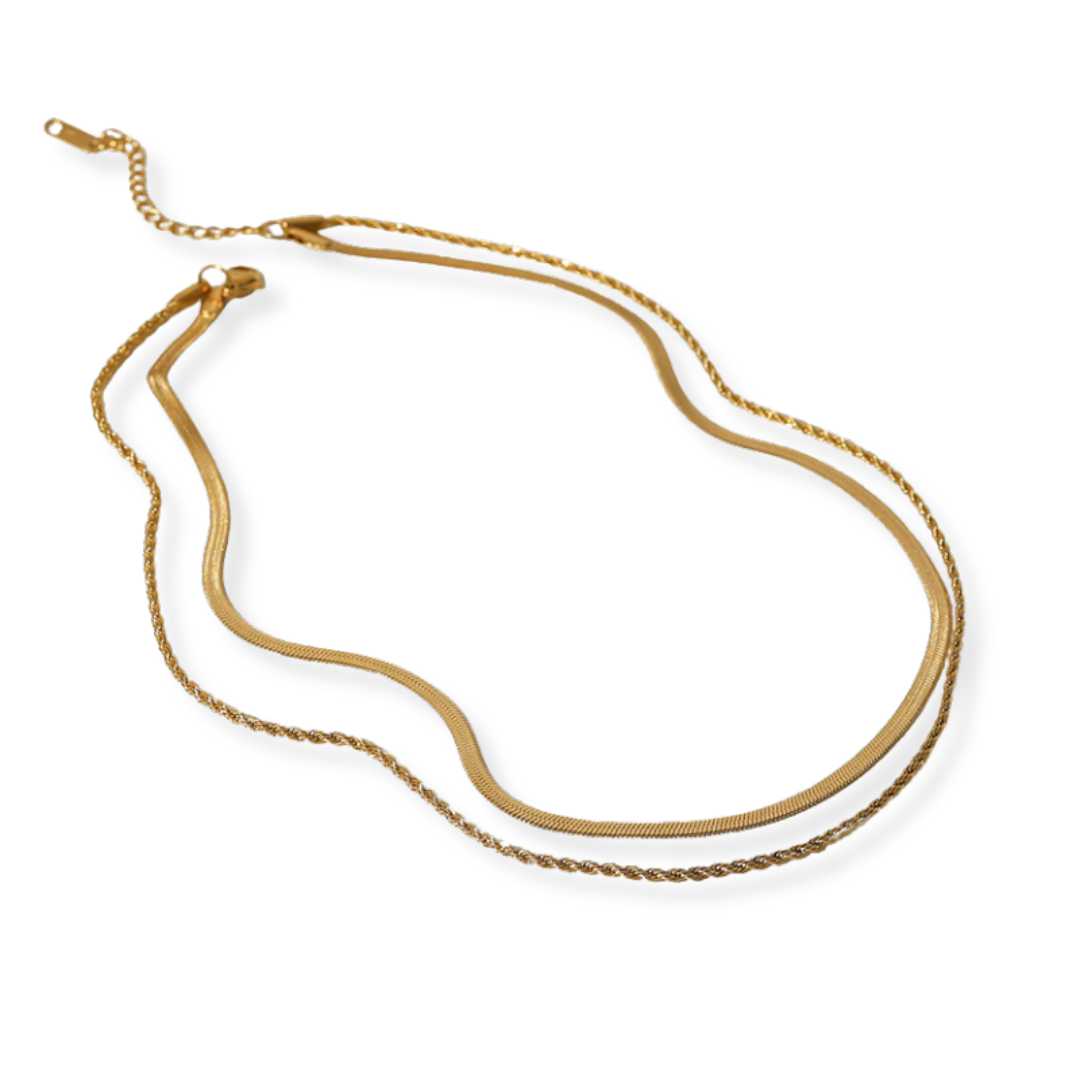 Hailey Layered Necklace