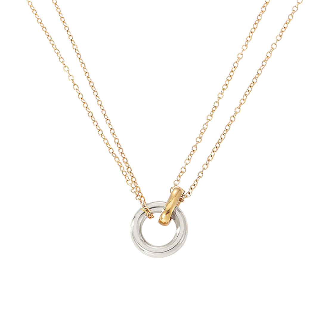 Harper Gold Necklace