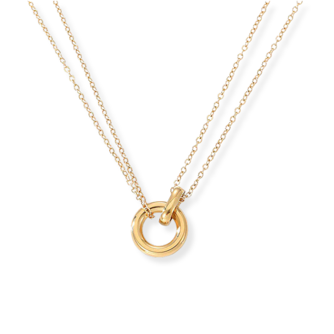 Harper Gold Necklace