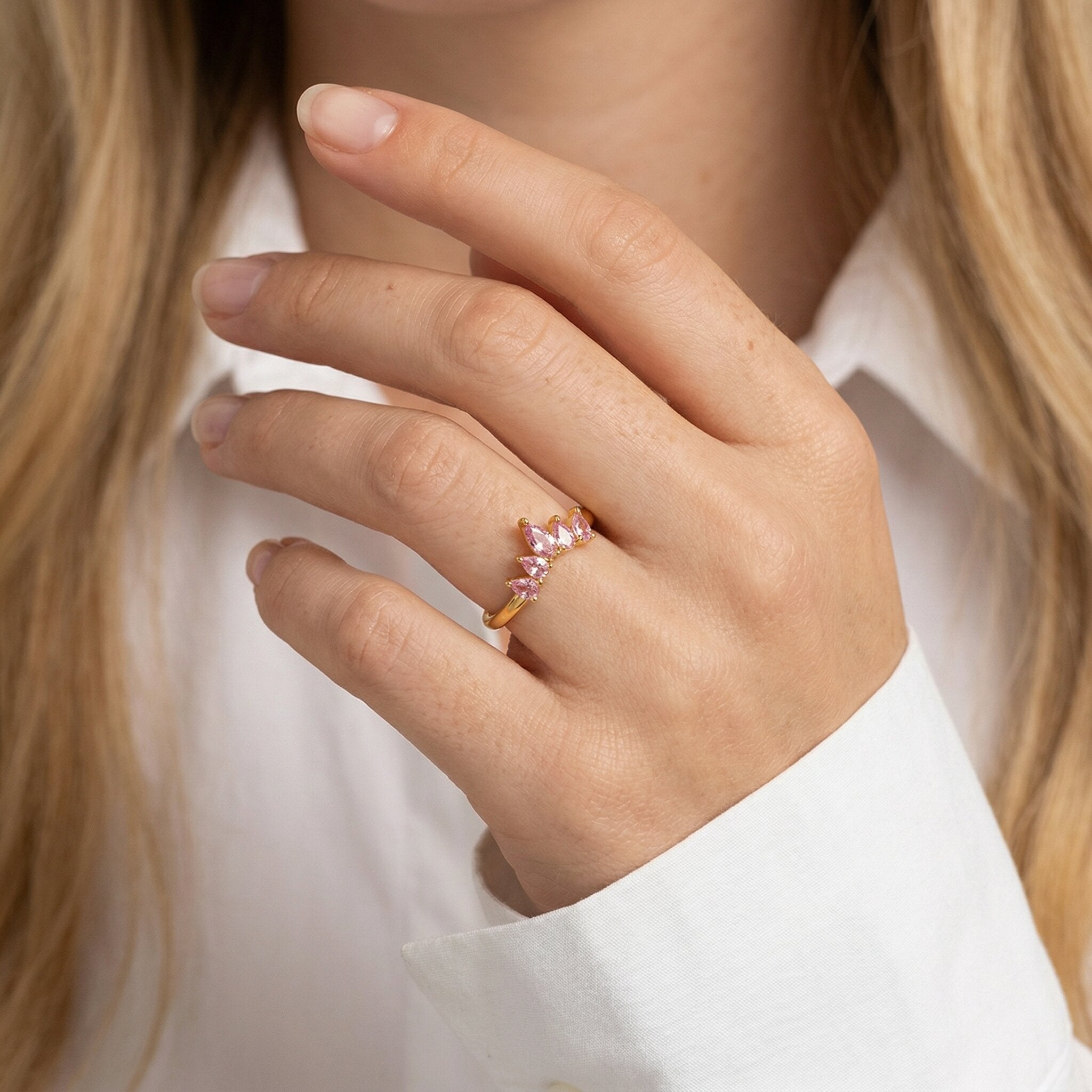 Finnian Diamond Ring