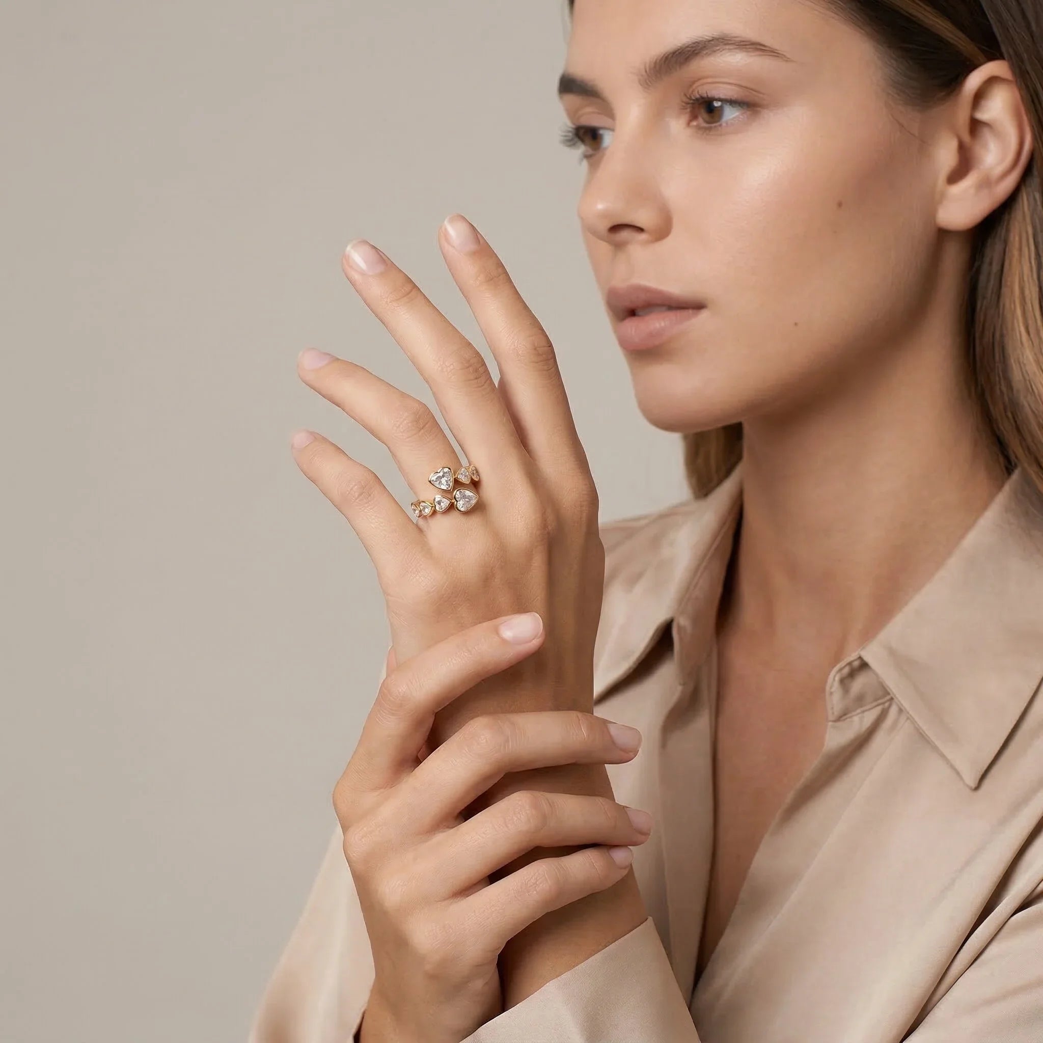 Romy Gold Ring