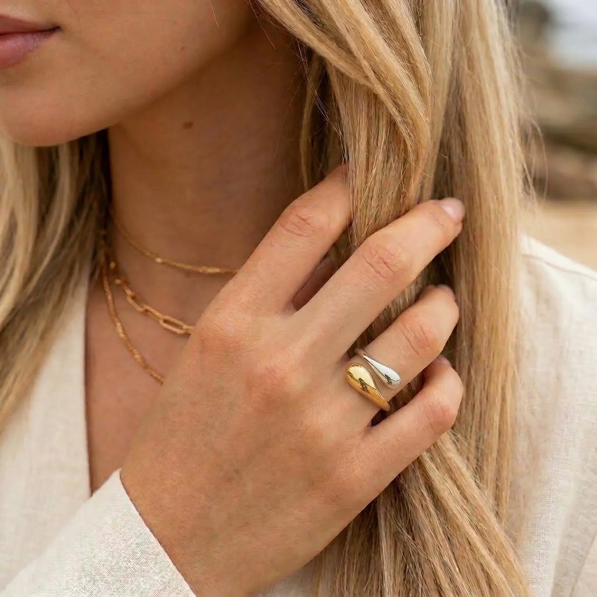 Sabine Gold Ring