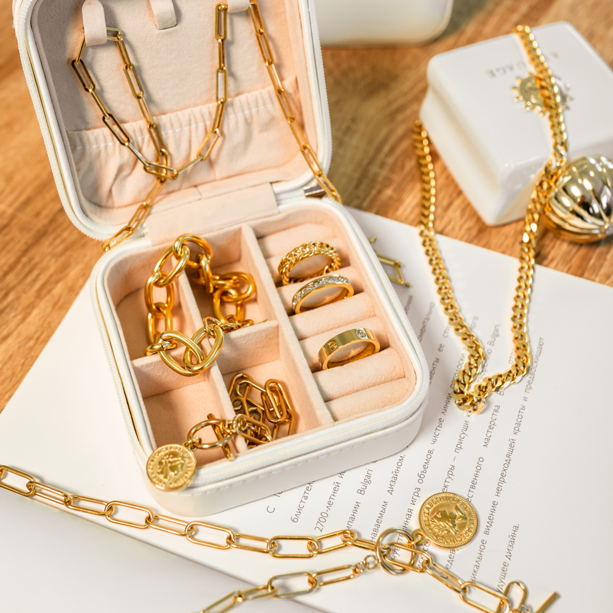 10 Cent Toggle Necklace