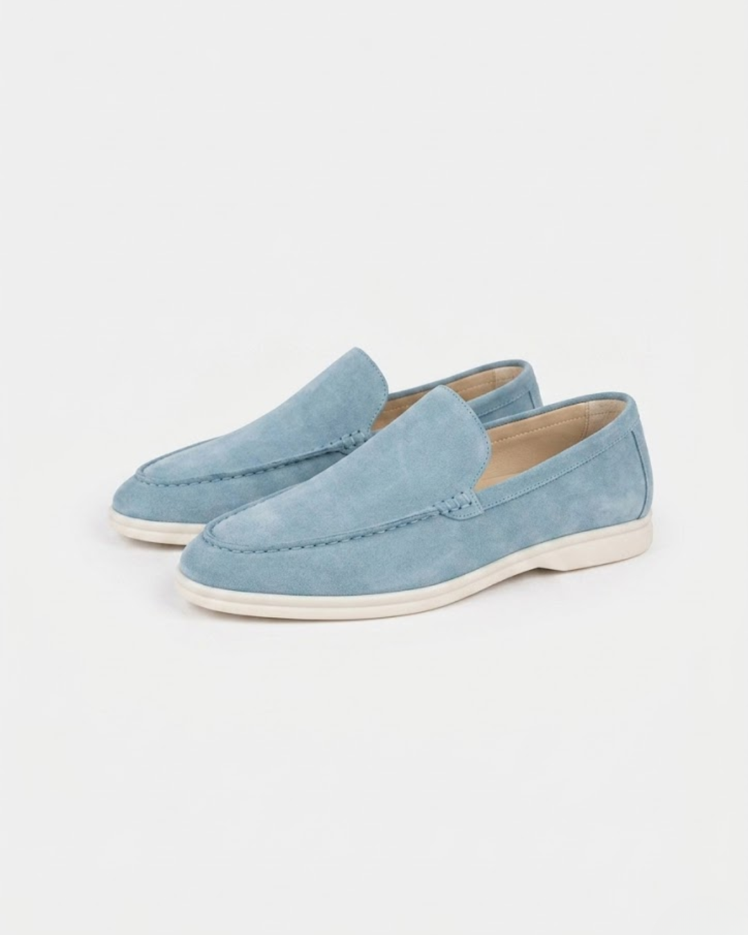 Mocassin en daim Verenno