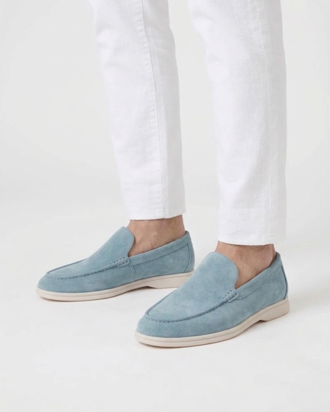 Mocassin en daim Verenno