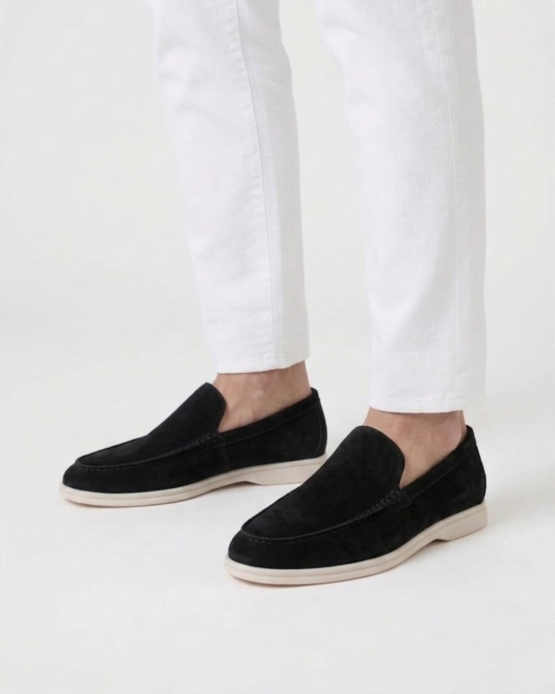 Mocassin en daim Verenno
