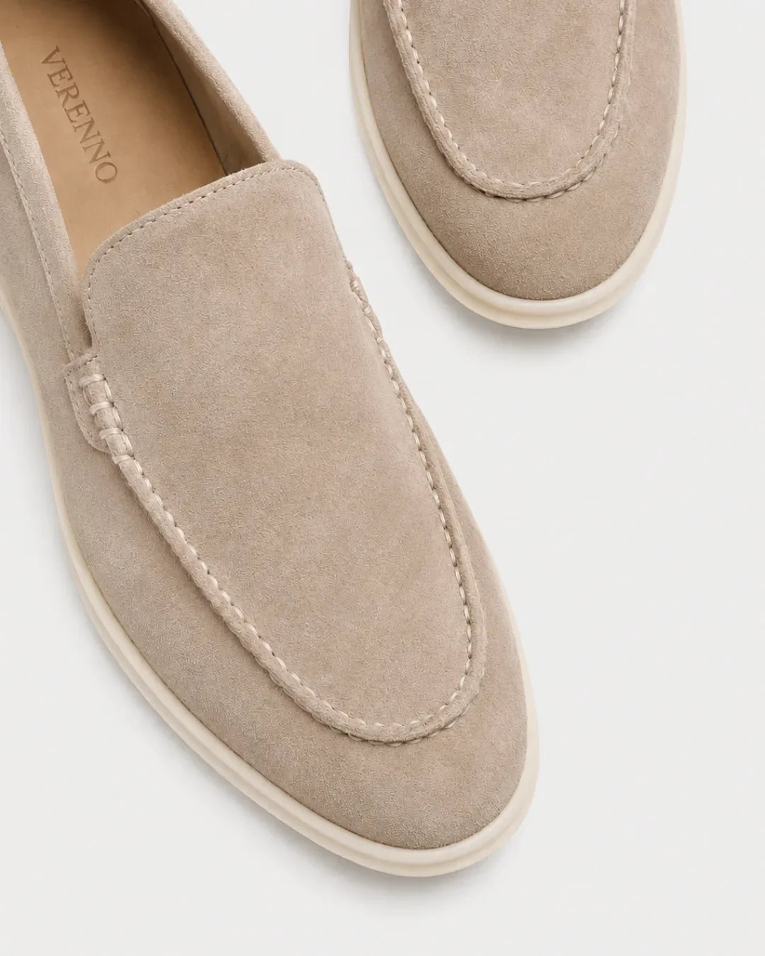 Mocassin en daim Verenno