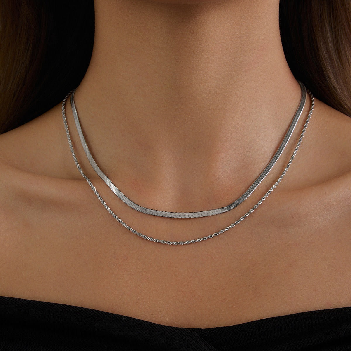 Hailey Layered Necklace