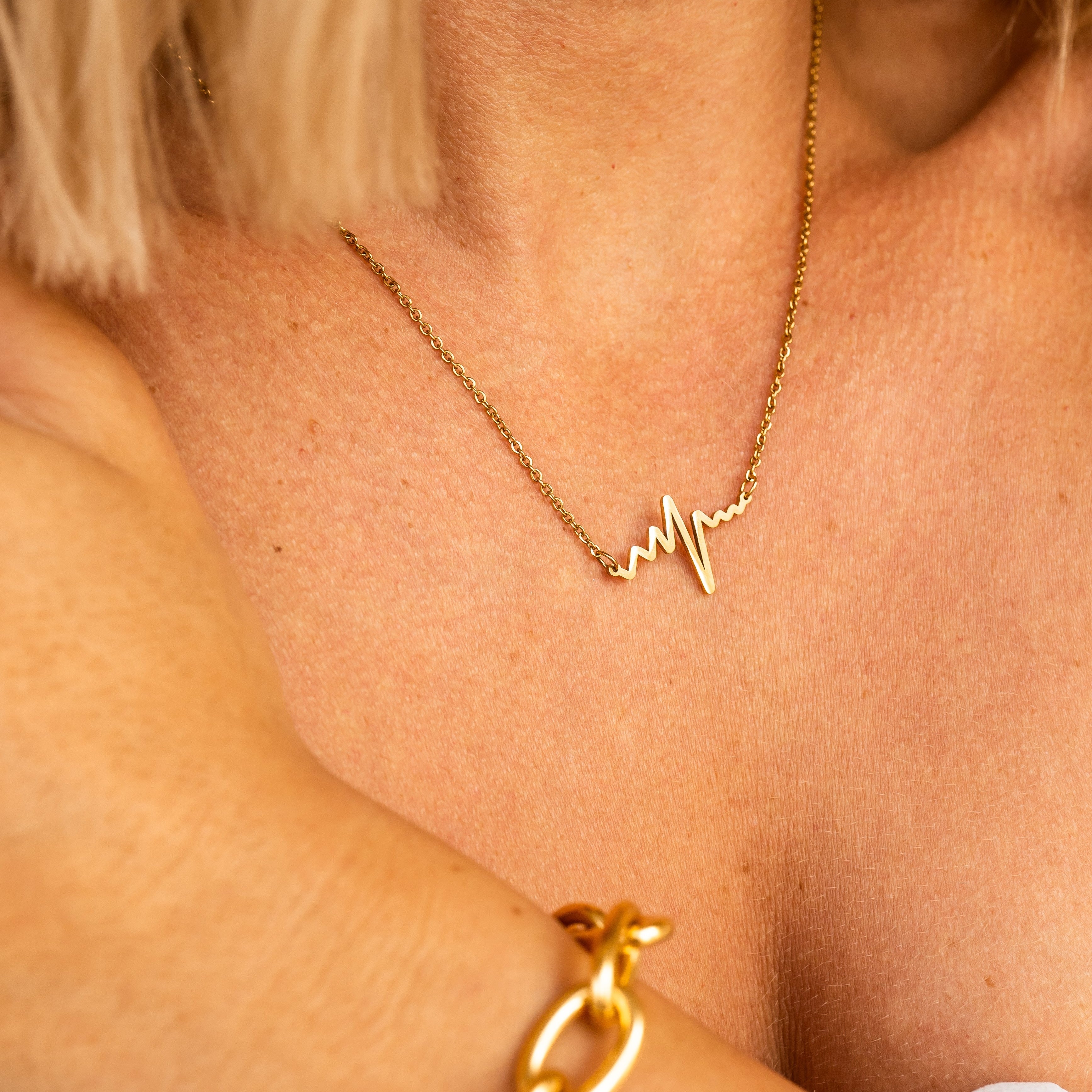 Rhythm Of Love Necklace