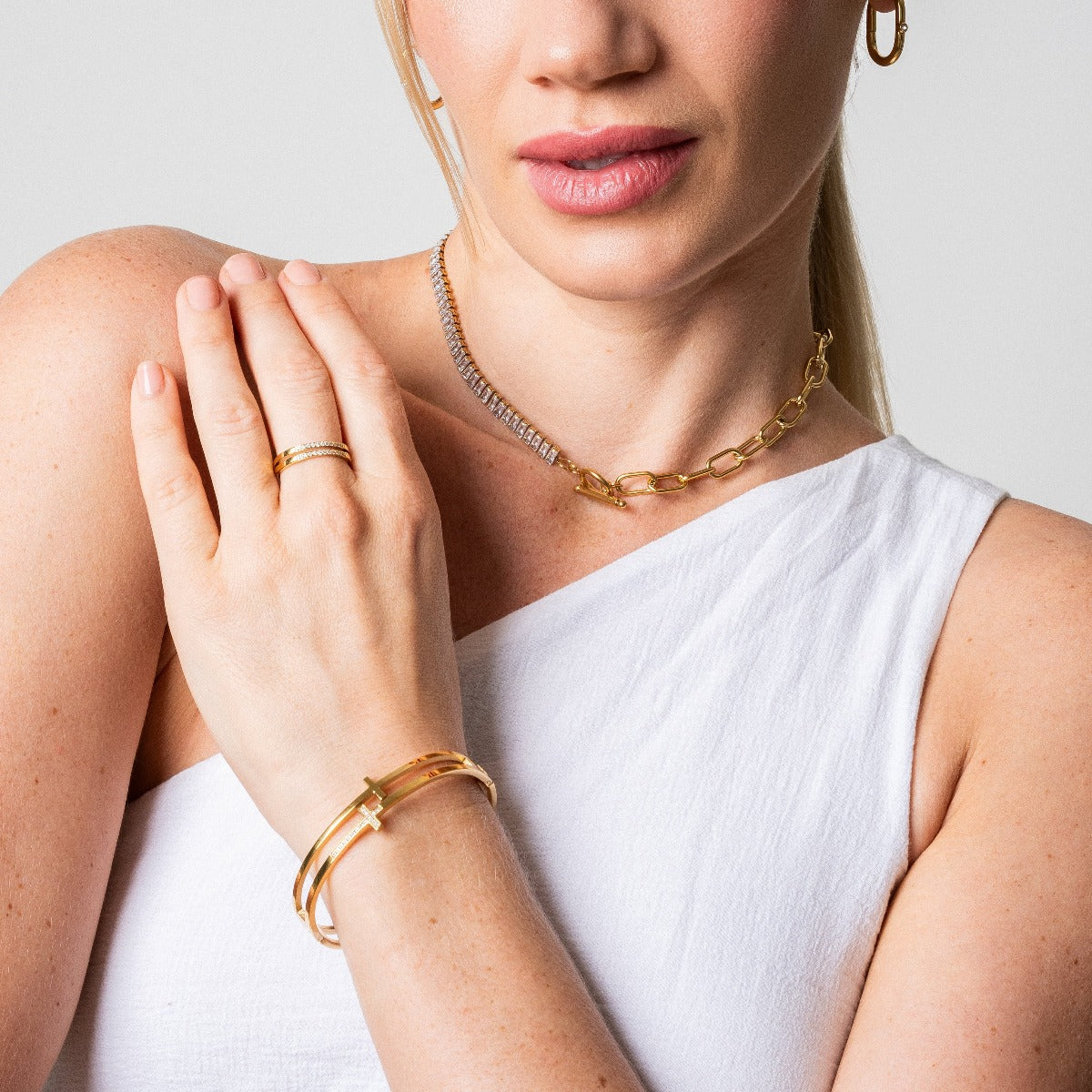 Cordelia Toggle Necklace