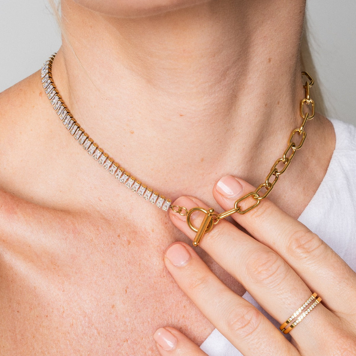 Cordelia Toggle Necklace