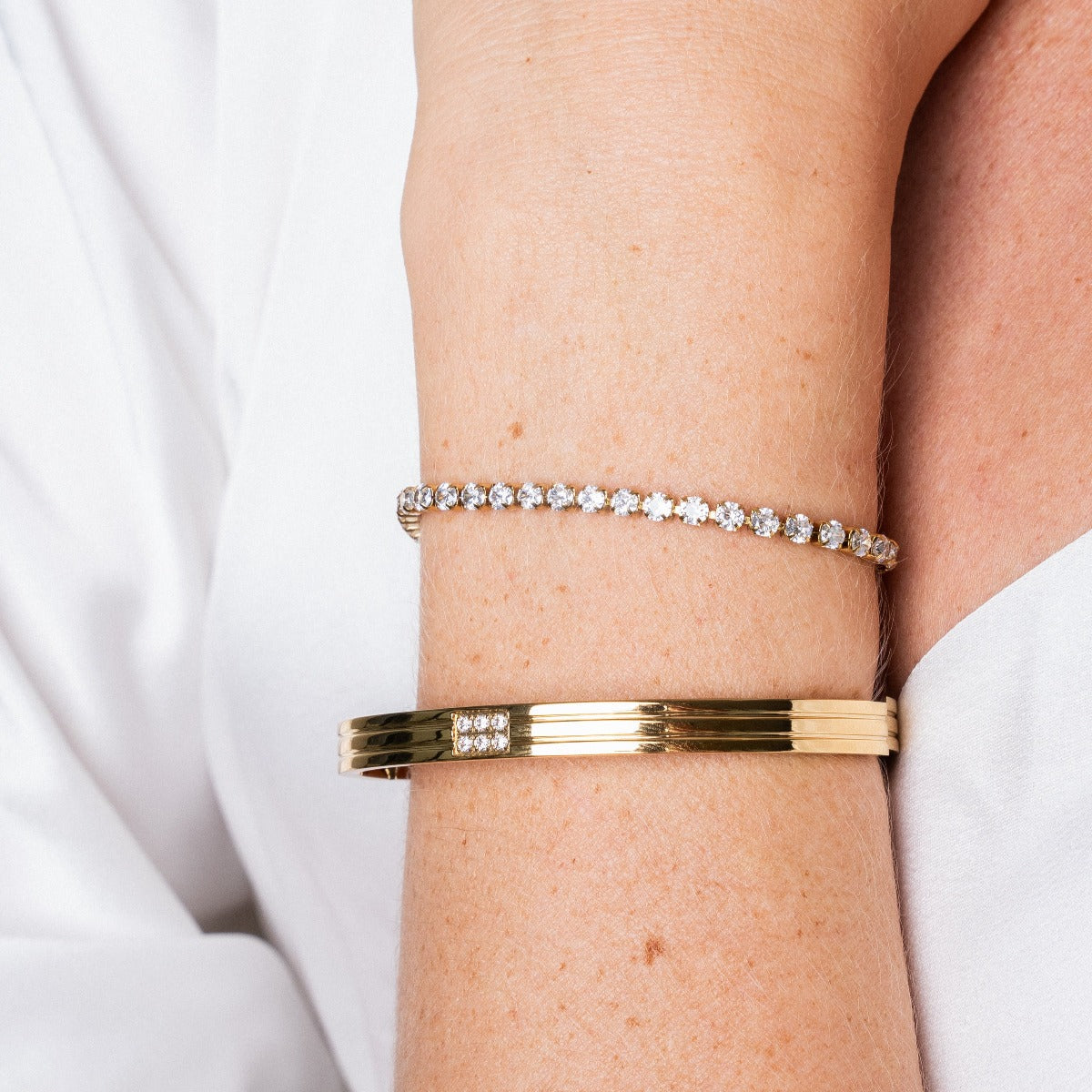 Tennis Chain Bracelet