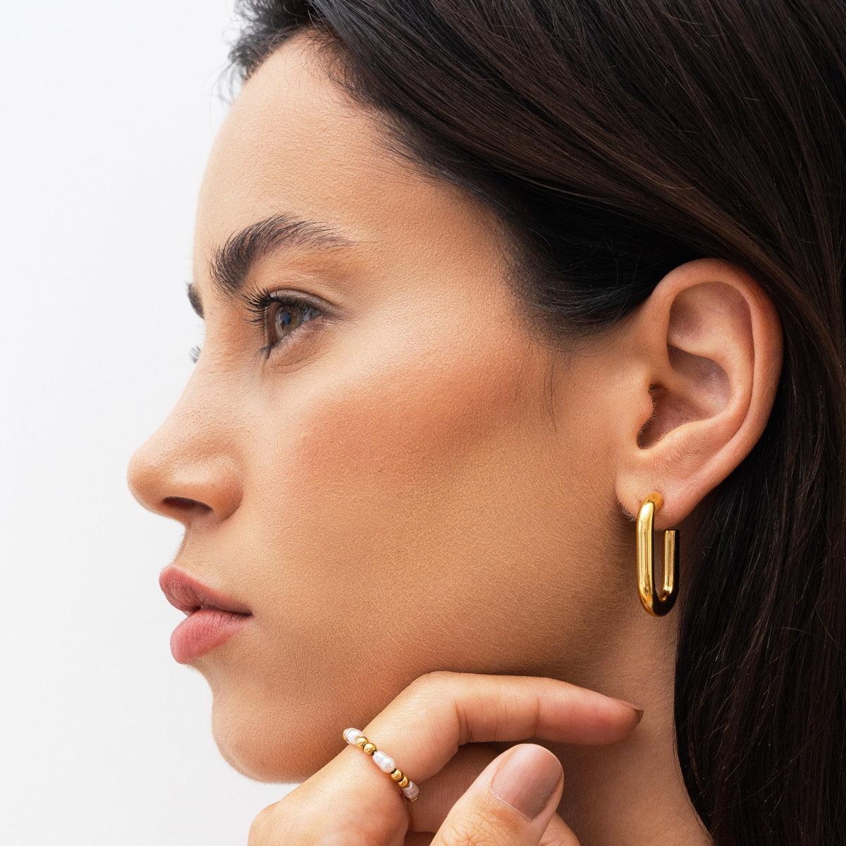 Piper Hoop Earrings