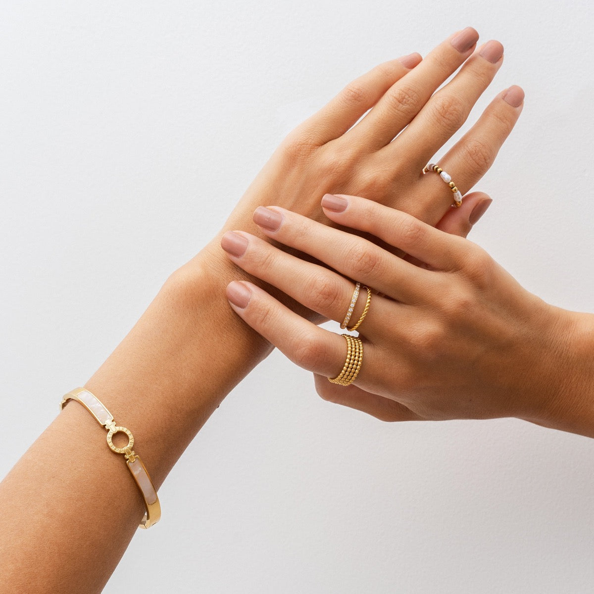 Aura Bangle Bracelet