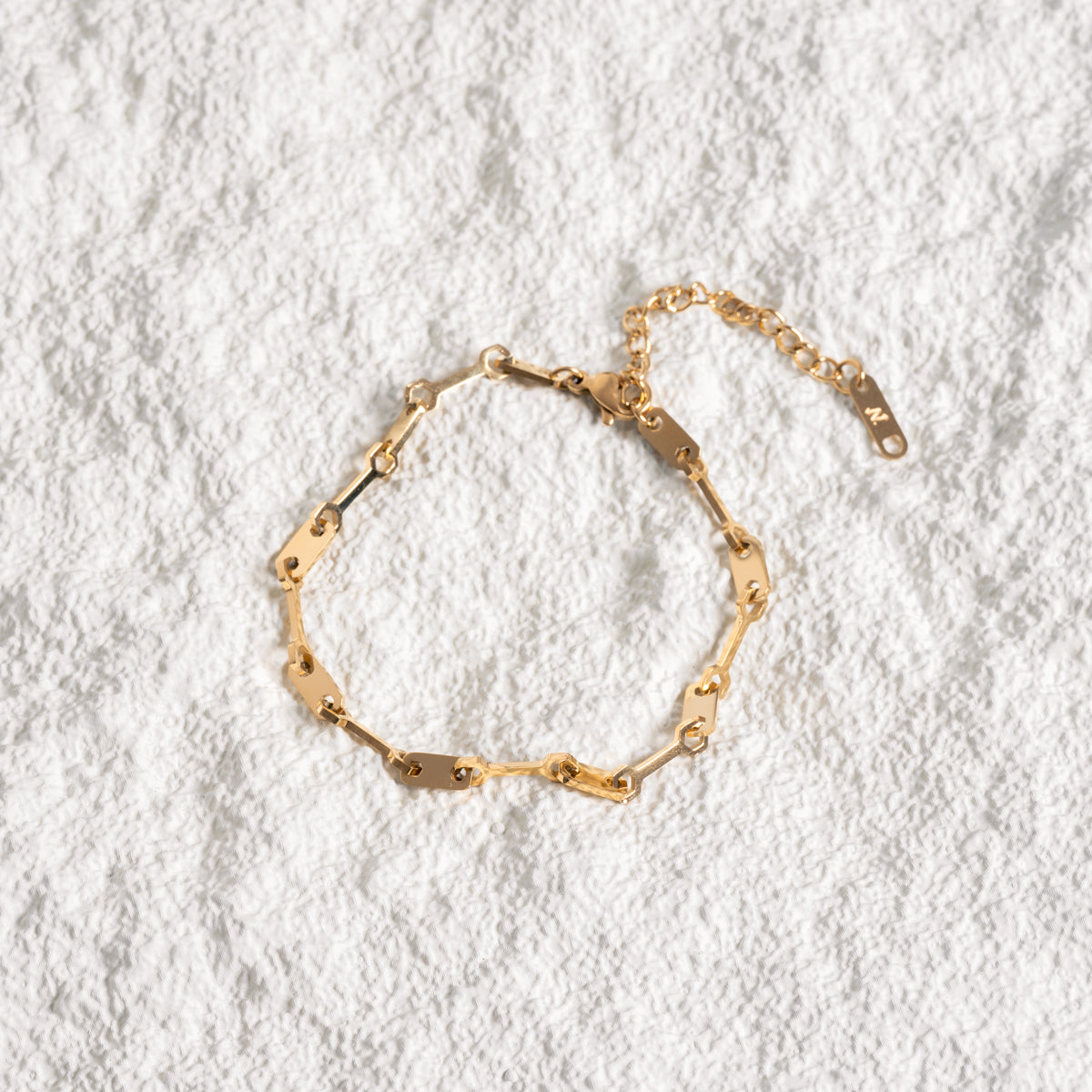 Tablet Clip Chain Bracelet