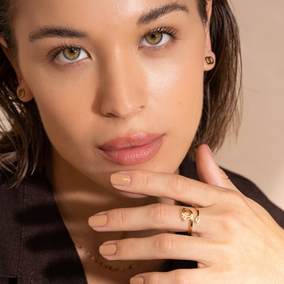 Lotus Adjustable Ring